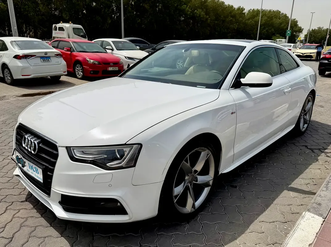 Audi A5 2.0 CVT (230 حصان) - 2