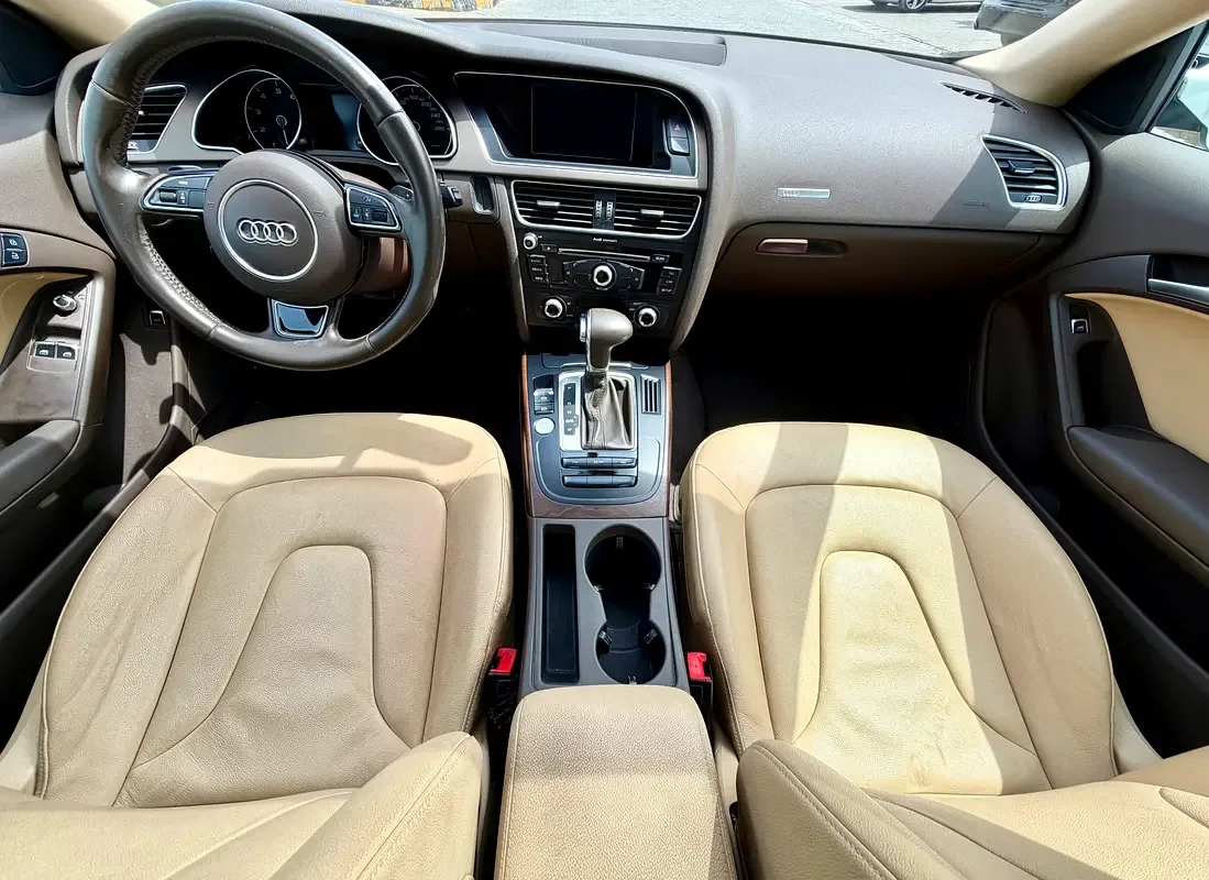 Audi A5 2.0 CVT (230 حصان) - 9