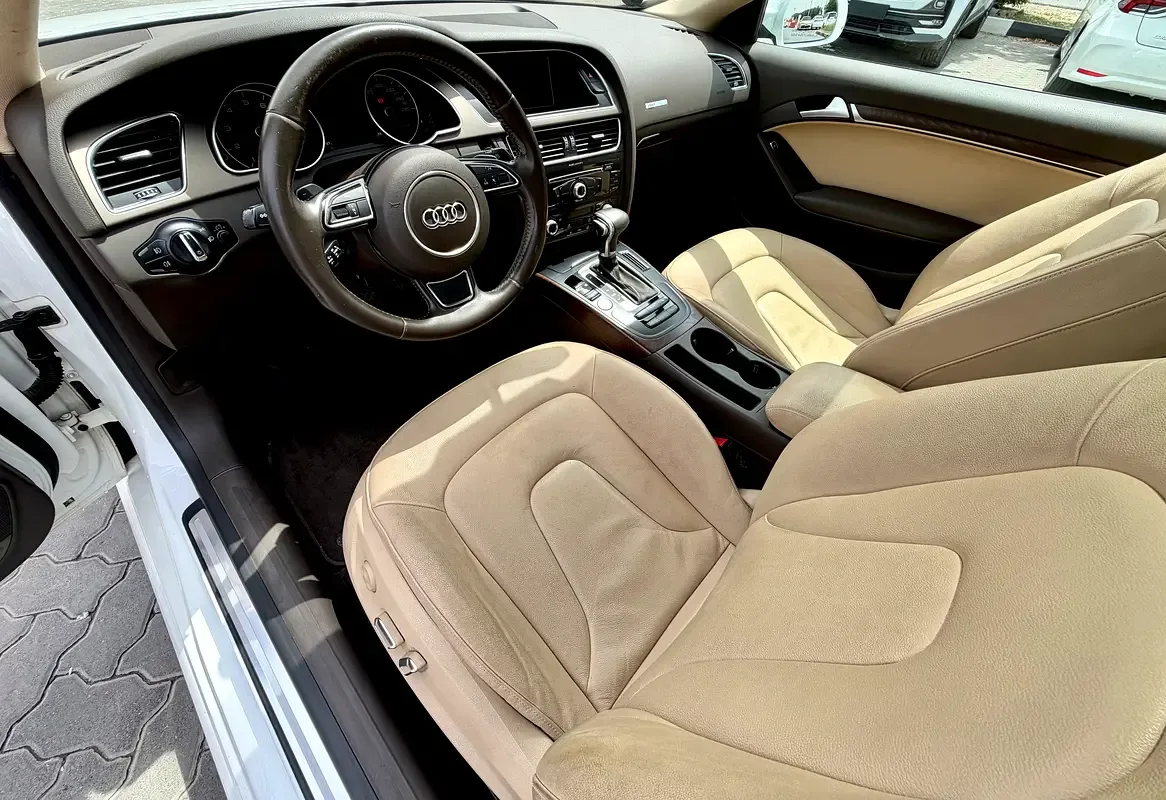 Audi A5 2.0 CVT (230 حصان) - 10