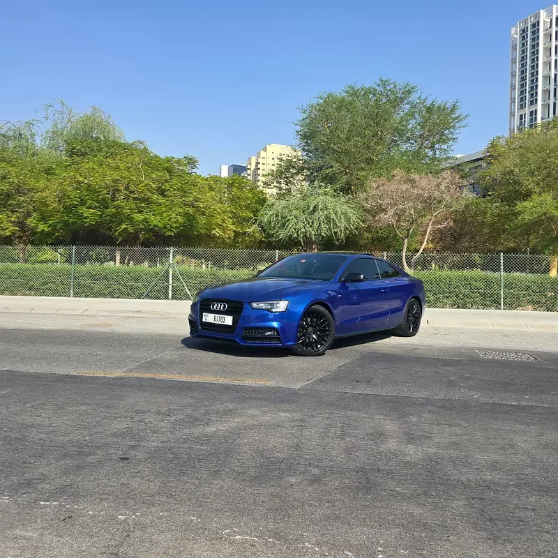 Audi A5 2.0 TFSI multitronic (211 hp)
