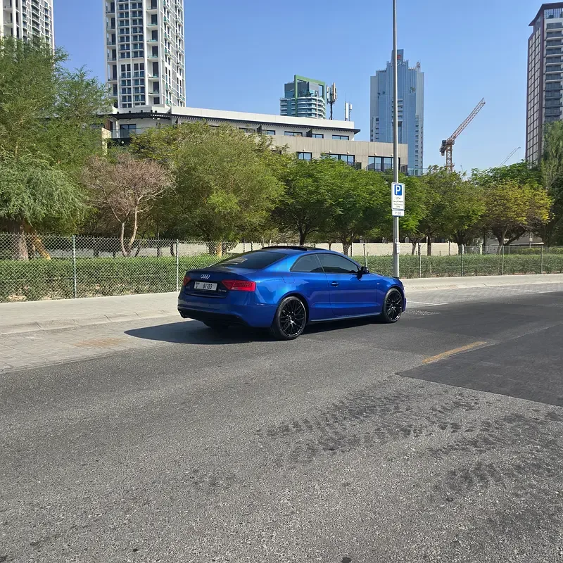 Audi A5 2.0 TFSI multitronic (211 hp) - 7