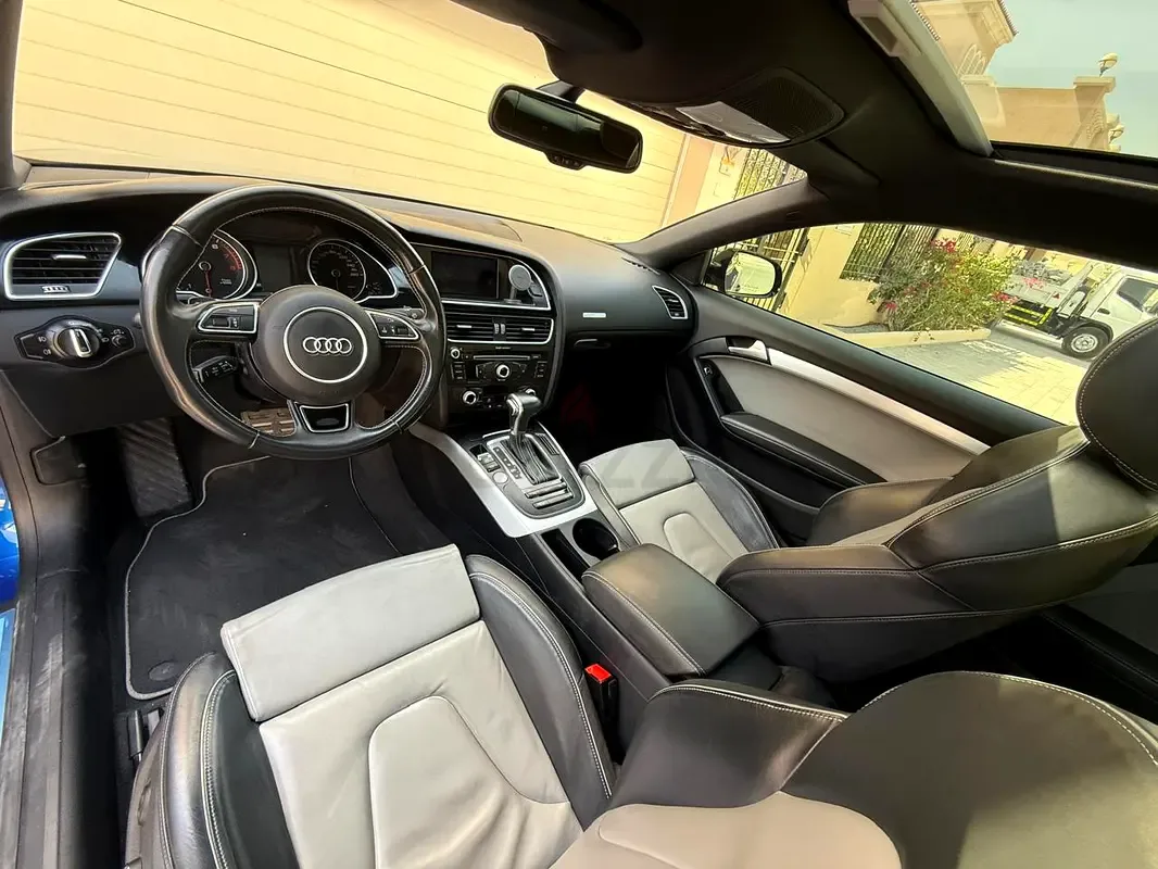 Audi A5 2.0 TFSI multitronic (211 hp) - 12