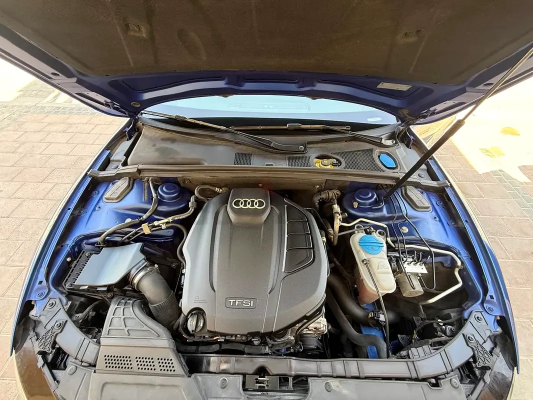 Audi A5 2.0 TFSI multitronic (211 hp) - 17