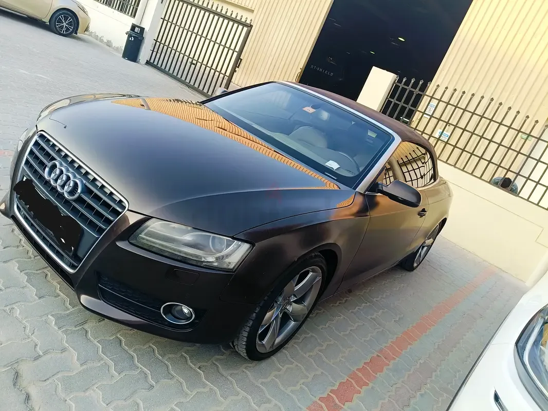 Audi A5 2.0 TFSI multitronic (230 hp)
