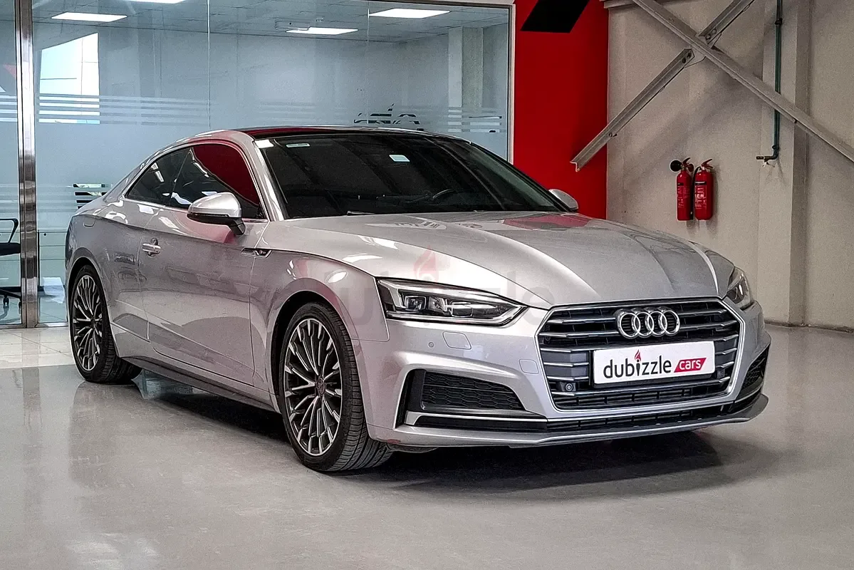 Audi A5 2.0 TFSI S tronic (190 hp)