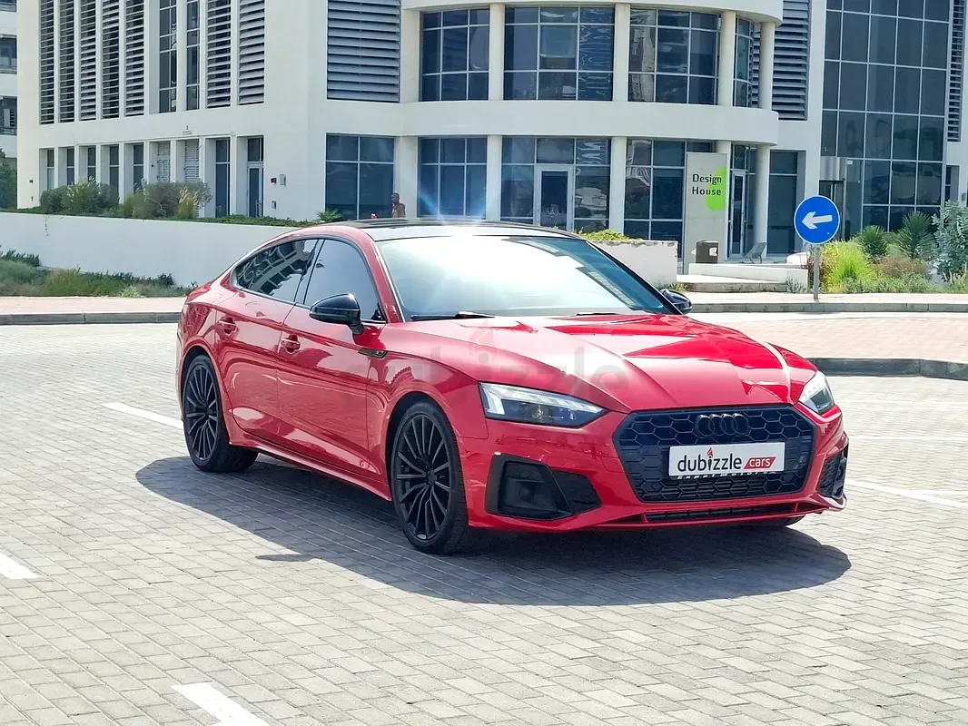 Audi A5 2.0 TFSI S tronic (190 hp)