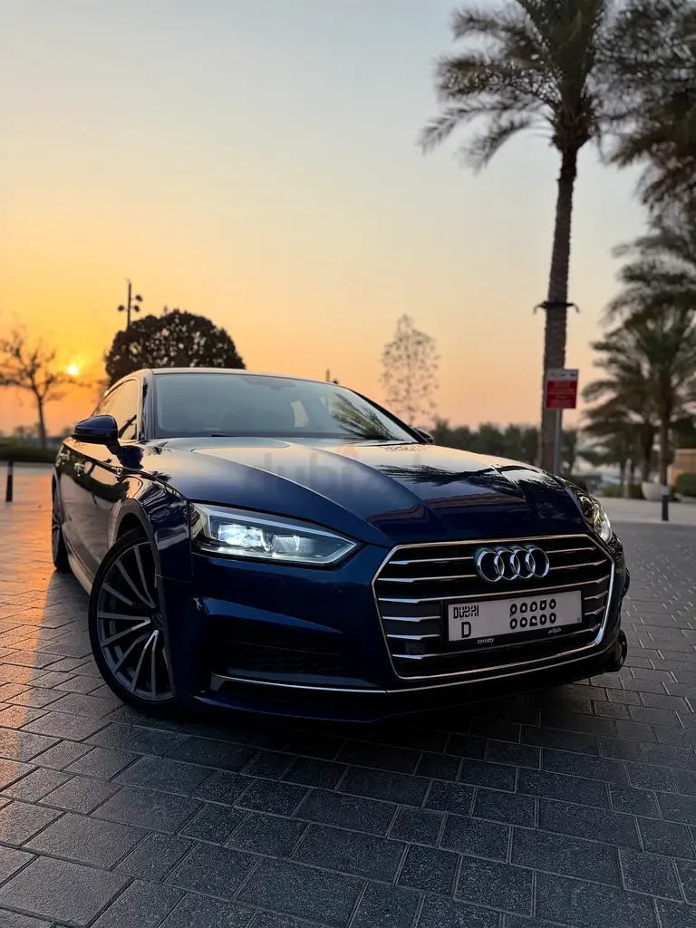 Audi A5 2.0 TFSI S tronic (190 hp)