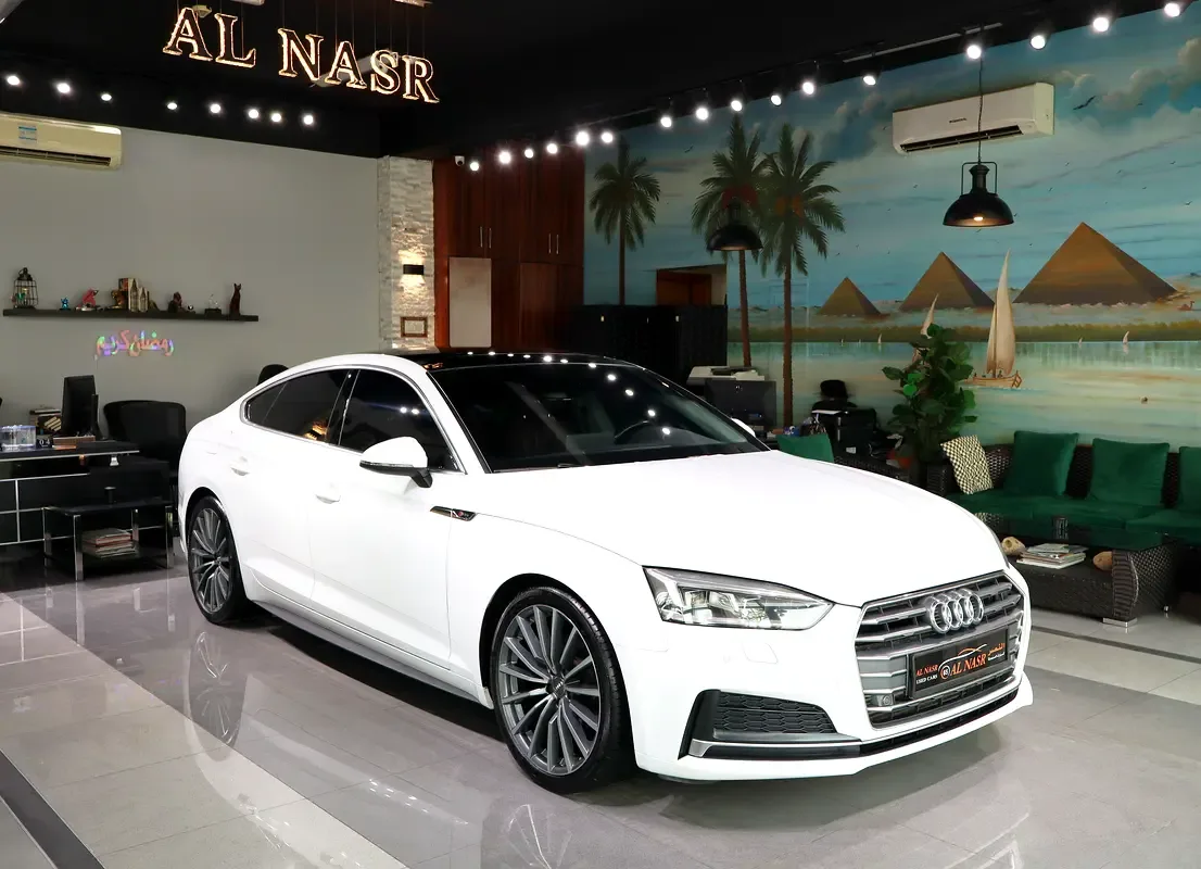 Audi A5 2.0 TFSI S tronic (252 hp)