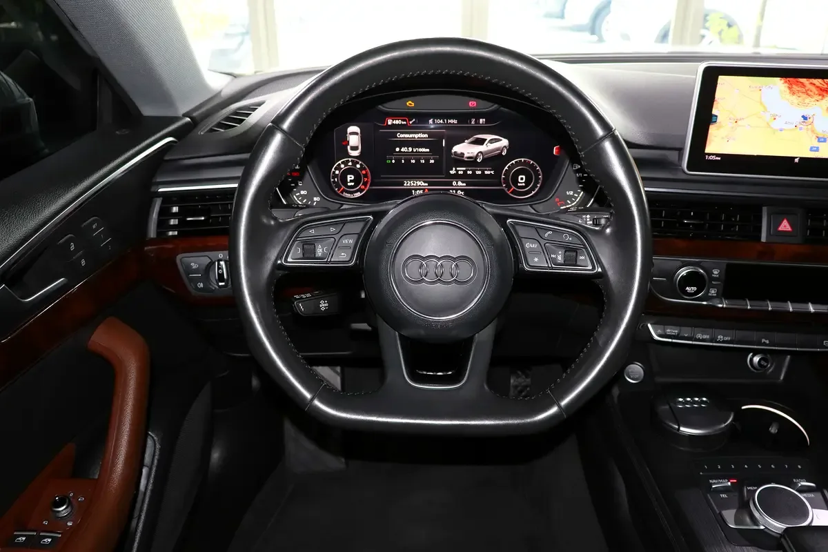 Audi A5 2.0 TFSI S tronic (252 حصان) - 12