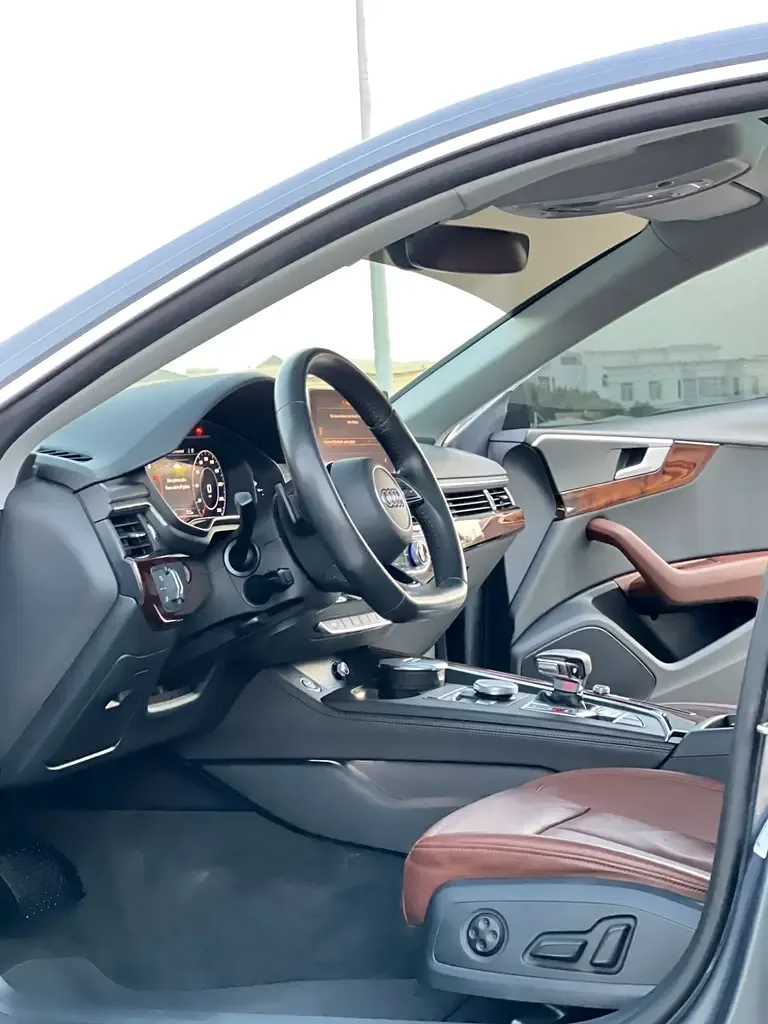 Audi A5 2.0 TFSI S tronic quattro (249 hp) - 8