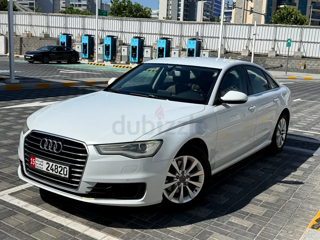Audi A6 1.8 TFSI S tronic (190 hp)
