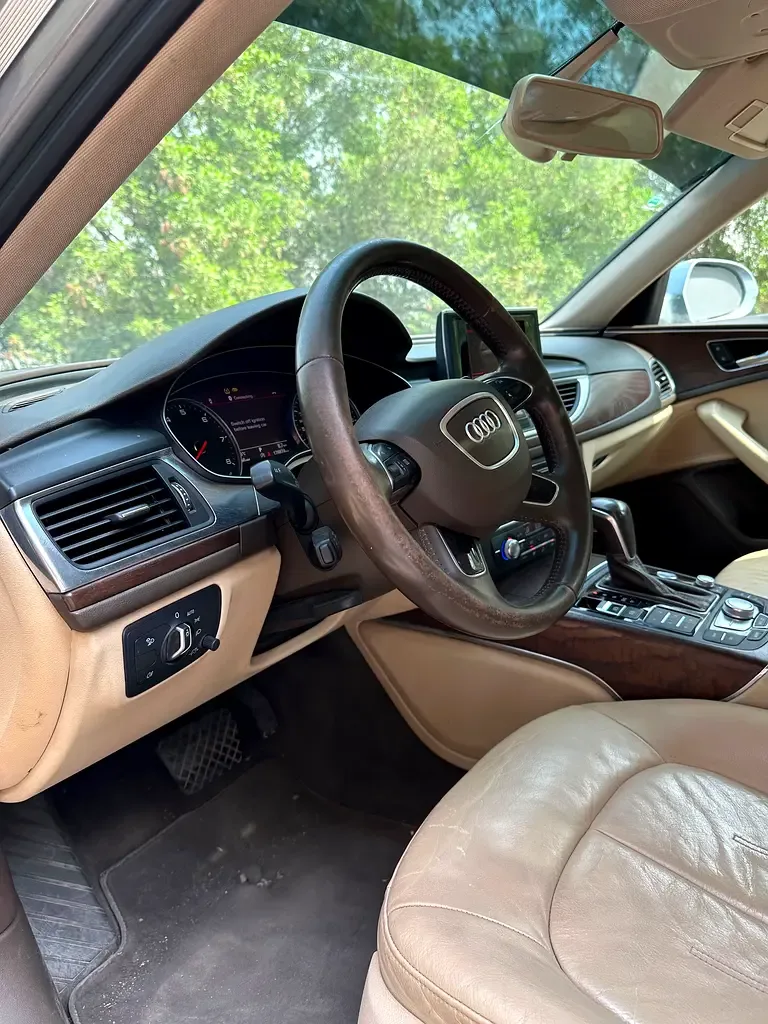 Audi A6 1.8 TFSI S tronic (190 hp) - 12