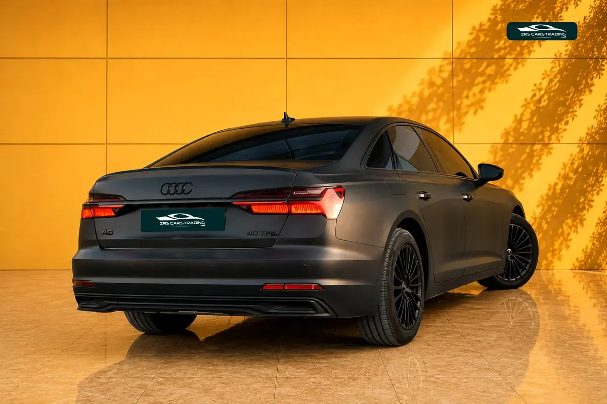 Audi A6 2.0 AMT (190 حصان) - 6