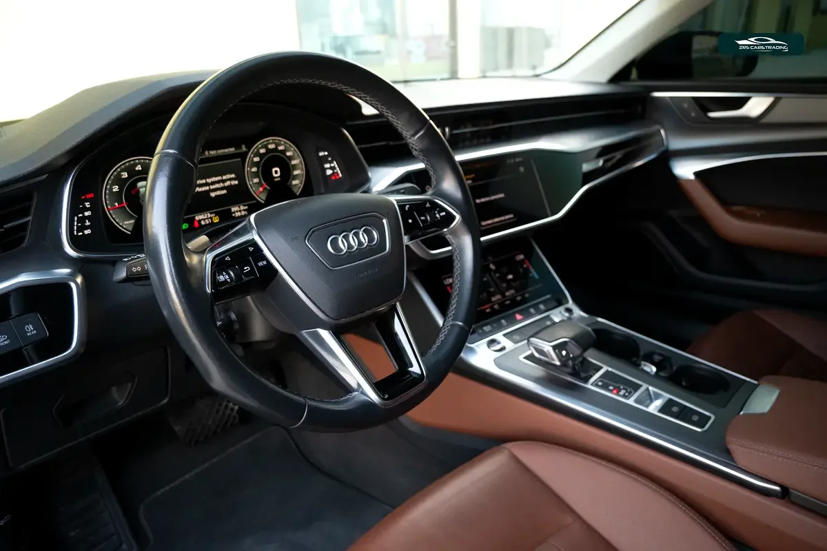 Audi A6 2.0 AMT (190 حصان) - 9
