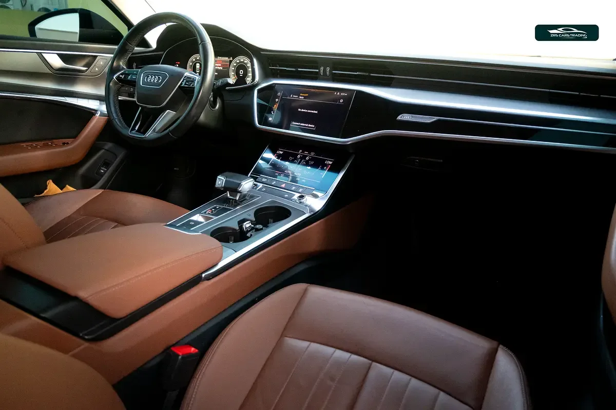 Audi A6 2.0 AMT (190 حصان) - 10