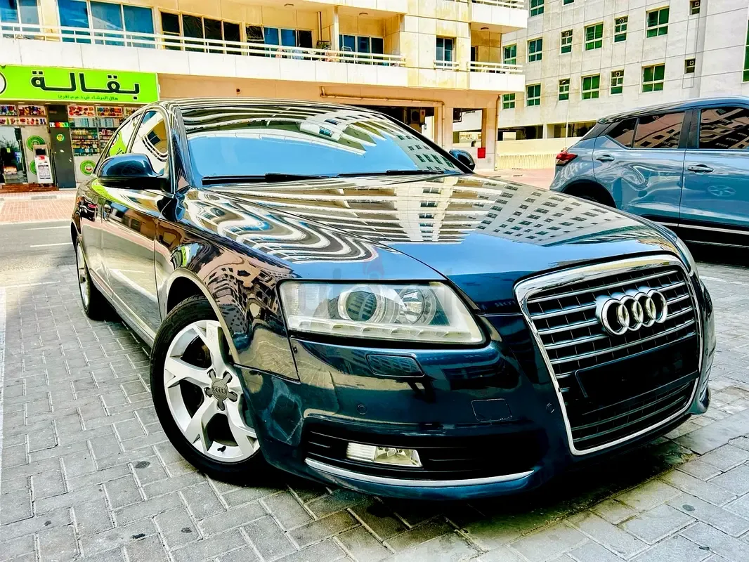 Audi A6 2.0 TFSI multitronic (170 hp)