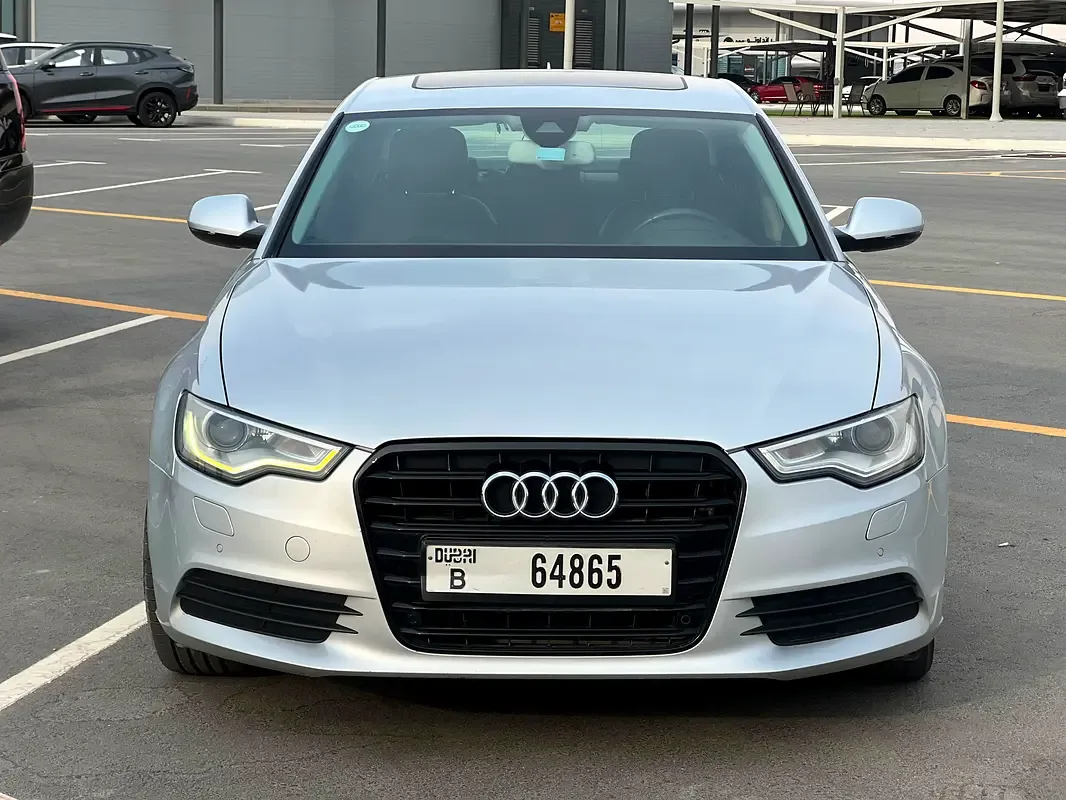 Audi A6 2.0 TFSI S tronic (252 hp)