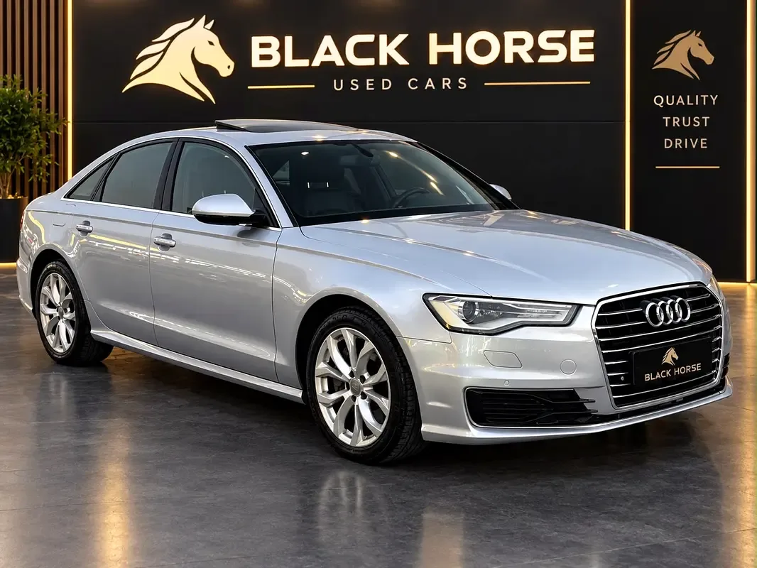 Audi A6 2.8 FSI S tronic quattro (220 hp)