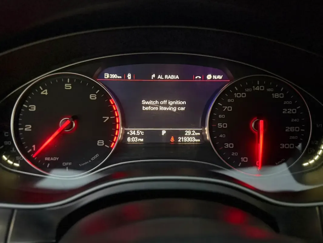 Audi A6 2.8 FSI S tronic quattro (220 hp) - 7