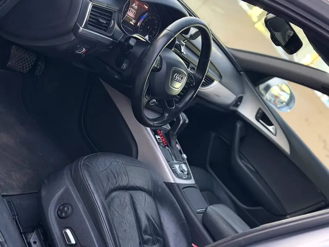 Audi A6 2.8 FSI S tronic quattro (220 hp) - 8