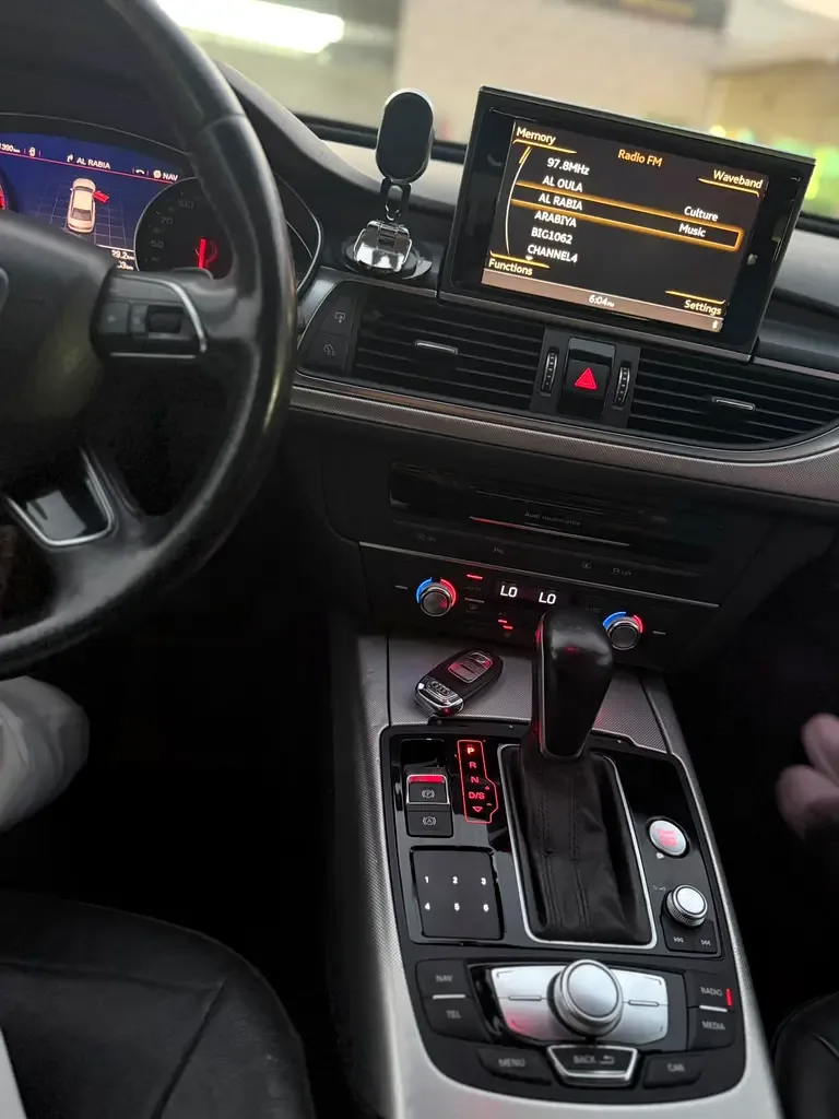 Audi A6 2.8 FSI S tronic quattro (220 hp) - 9