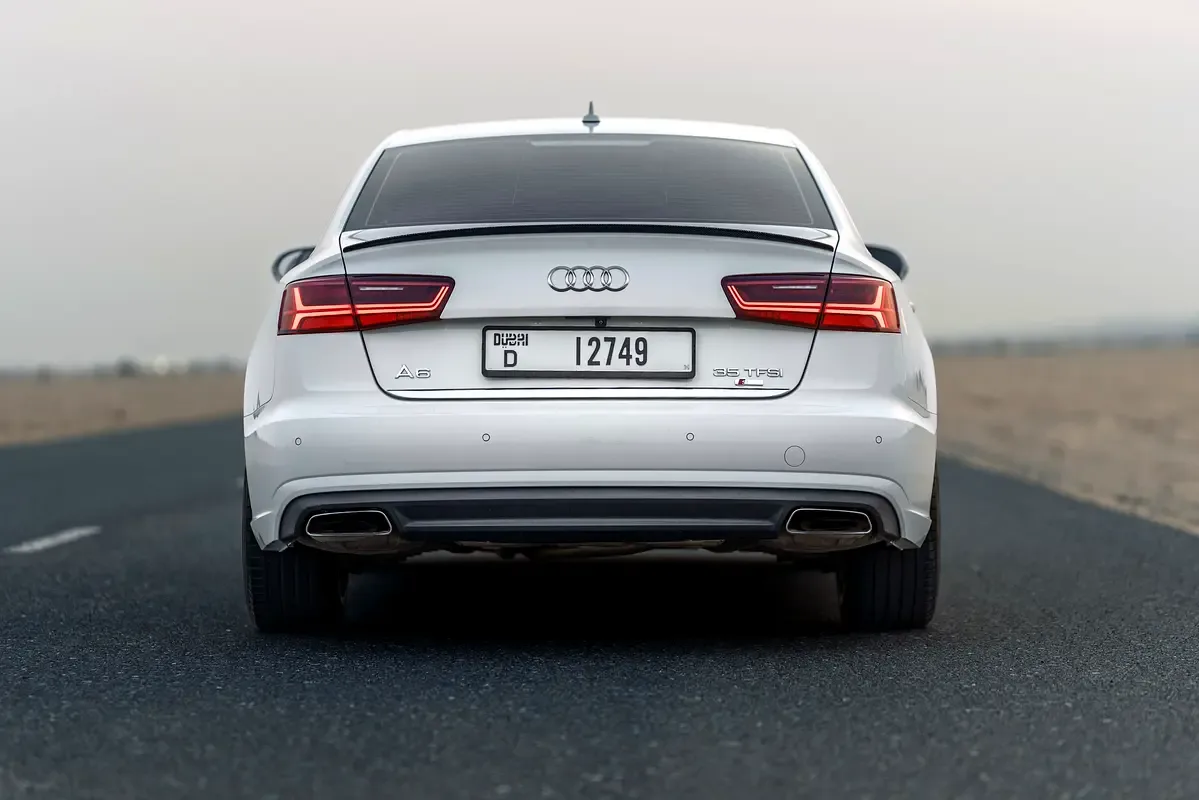 Audi A6 2.8 FSI S tronic quattro (220 hp) - 2