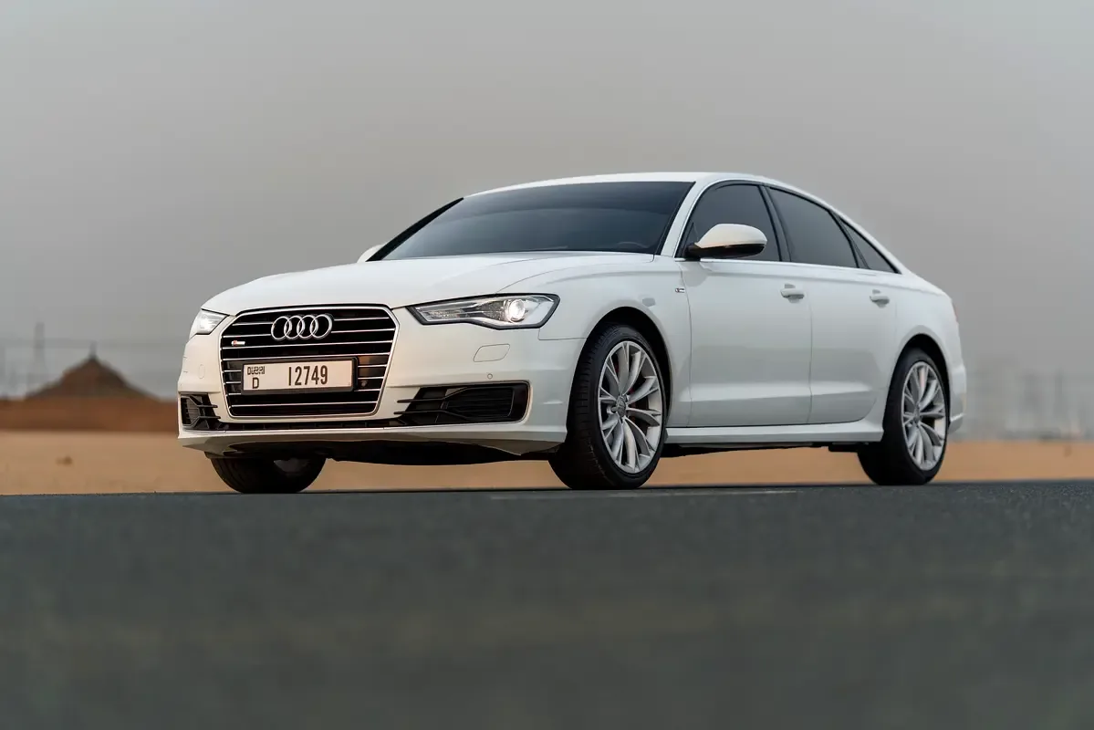 Audi A6 2.8 FSI S tronic quattro (220 hp)