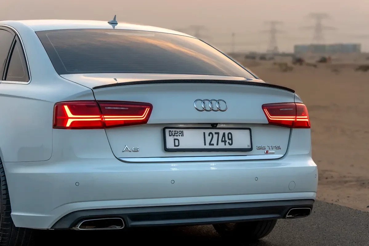 Audi A6 2.8 FSI S tronic quattro (220 hp) - 9