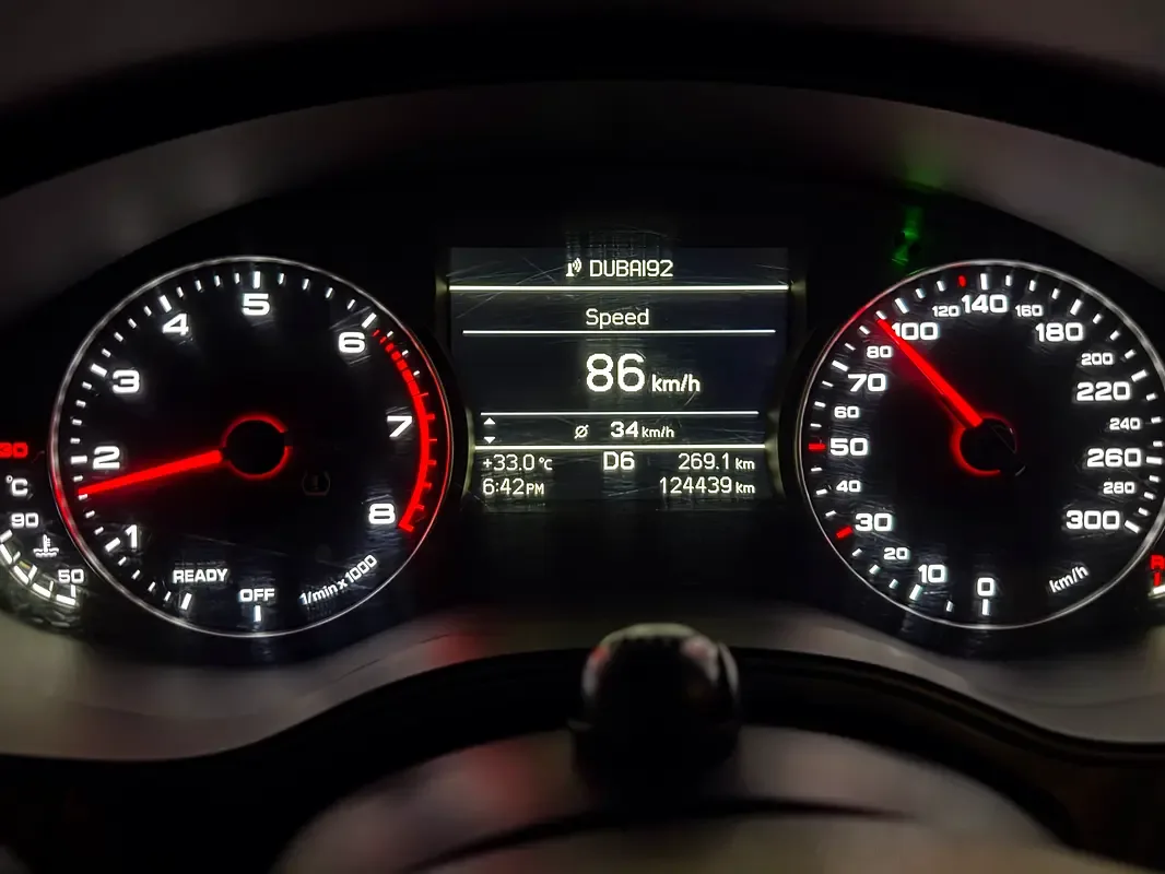 Audi A6 2.8 FSI S tronic quattro (220 hp) - 11