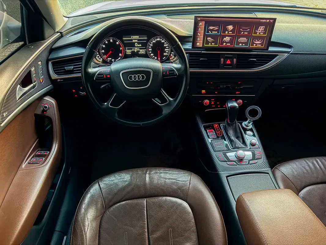Audi A6 2.8 FSI S tronic quattro (220 hp) - 15