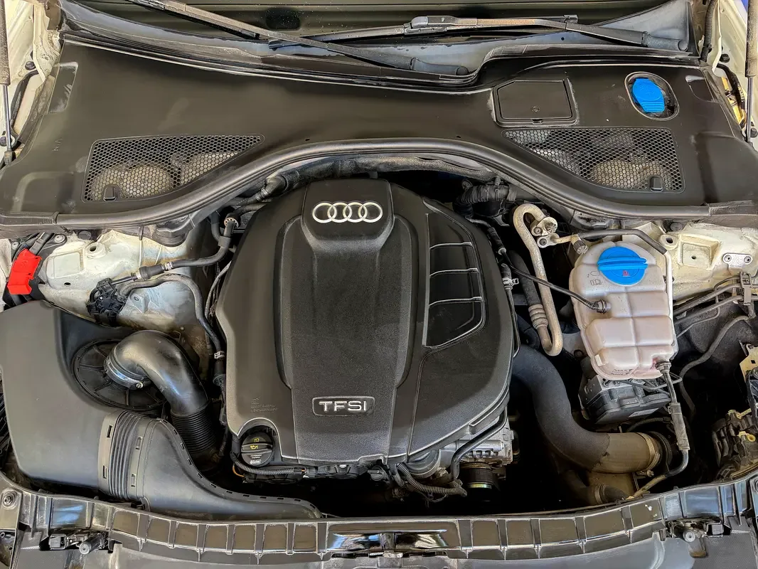Audi A6 2.8 FSI S tronic quattro (220 hp) - 14