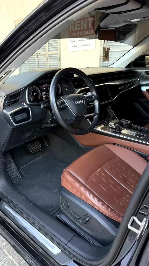 Audi A6 45 TFSI S tronic quattro (245 حصان) - 2