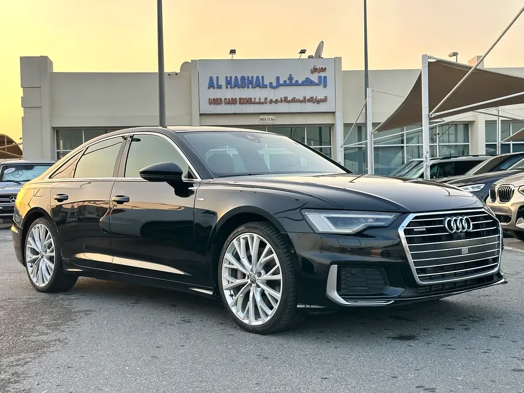 Audi A6 55 TFSI S tronic quattro (340 hp)