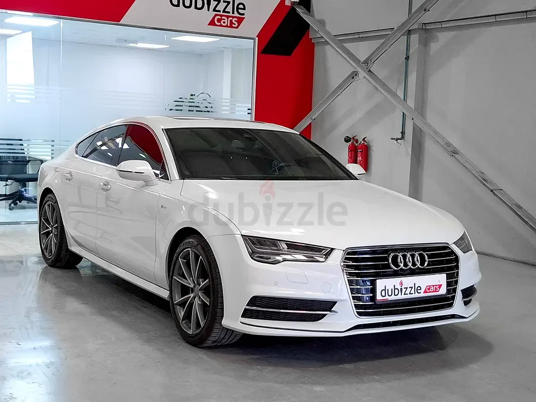 Audi A7 2.8 TFSI S tronic quattro (220 hp)