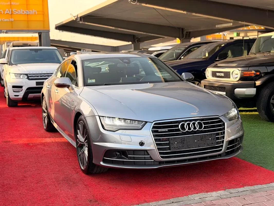 Audi A7 3.0 l, (340 hp), gasoline, robot, Four-wheel drive (4WD) - 3