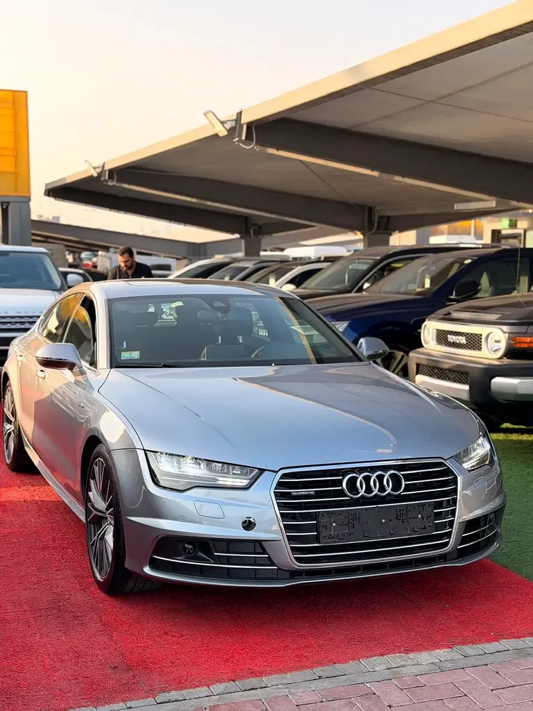 Audi A7 3.0 l, (340 hp), gasoline, robot, Four-wheel drive (4WD)