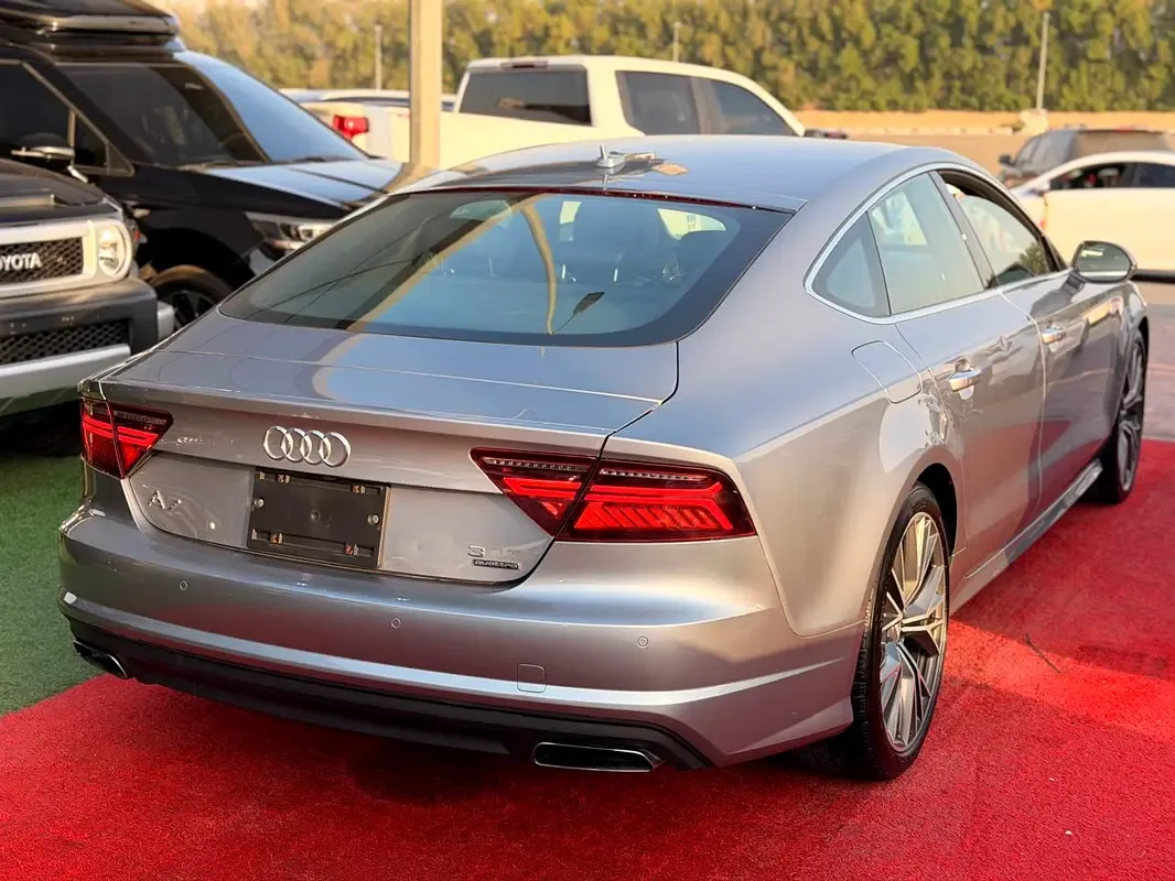Audi A7 3.0 l, (340 hp), gasoline, robot, Four-wheel drive (4WD) - 4