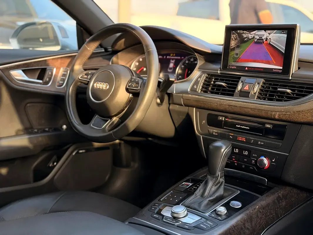 Audi A7 3.0 l, (340 hp), gasoline, robot, Four-wheel drive (4WD) - 7