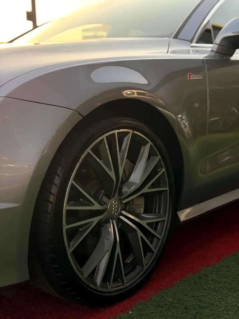 Audi A7 3.0 l, (340 hp), gasoline, robot, Four-wheel drive (4WD) - 6
