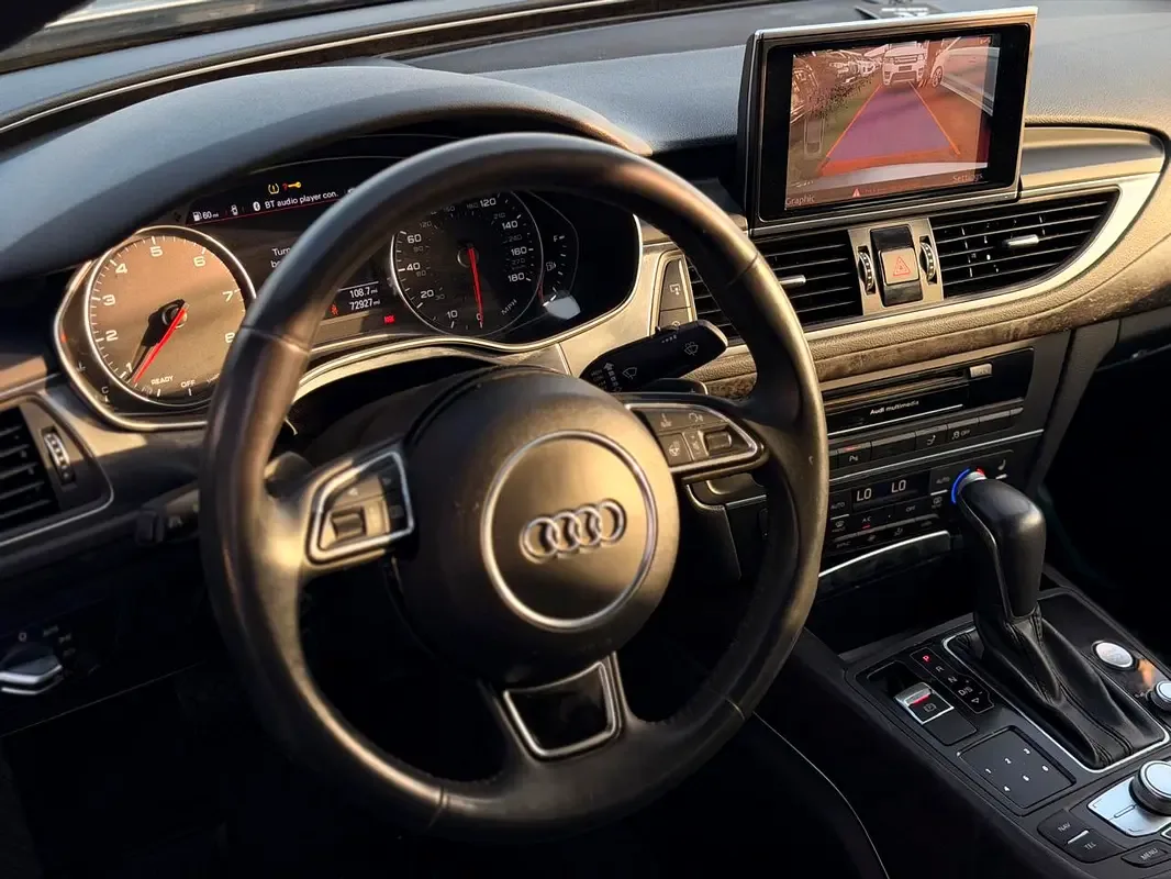 Audi A7 3.0 l, (340 hp), gasoline, robot, Four-wheel drive (4WD) - 8
