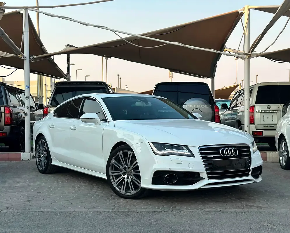 Audi A7 3.0 TFSI S tronic quattro (310 hp)