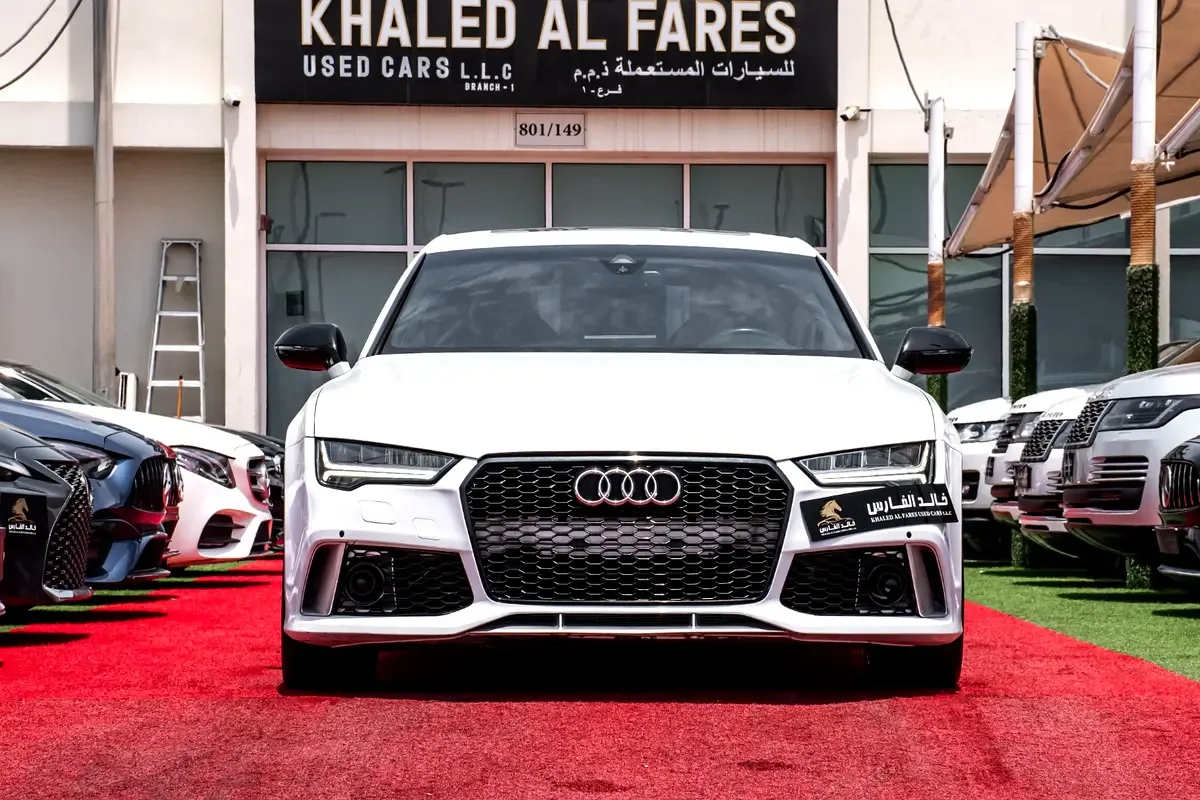 Audi A7 3.0 TFSI S tronic quattro (333 حصان) - 2