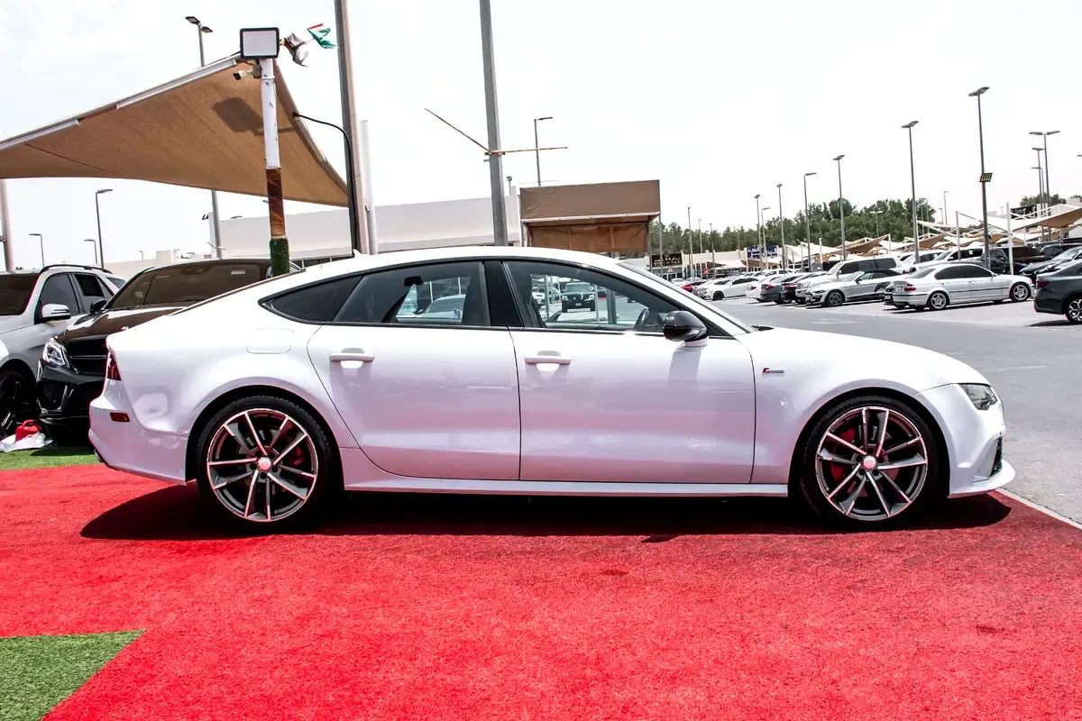 Audi A7 3.0 TFSI S tronic quattro (333 حصان) - 5