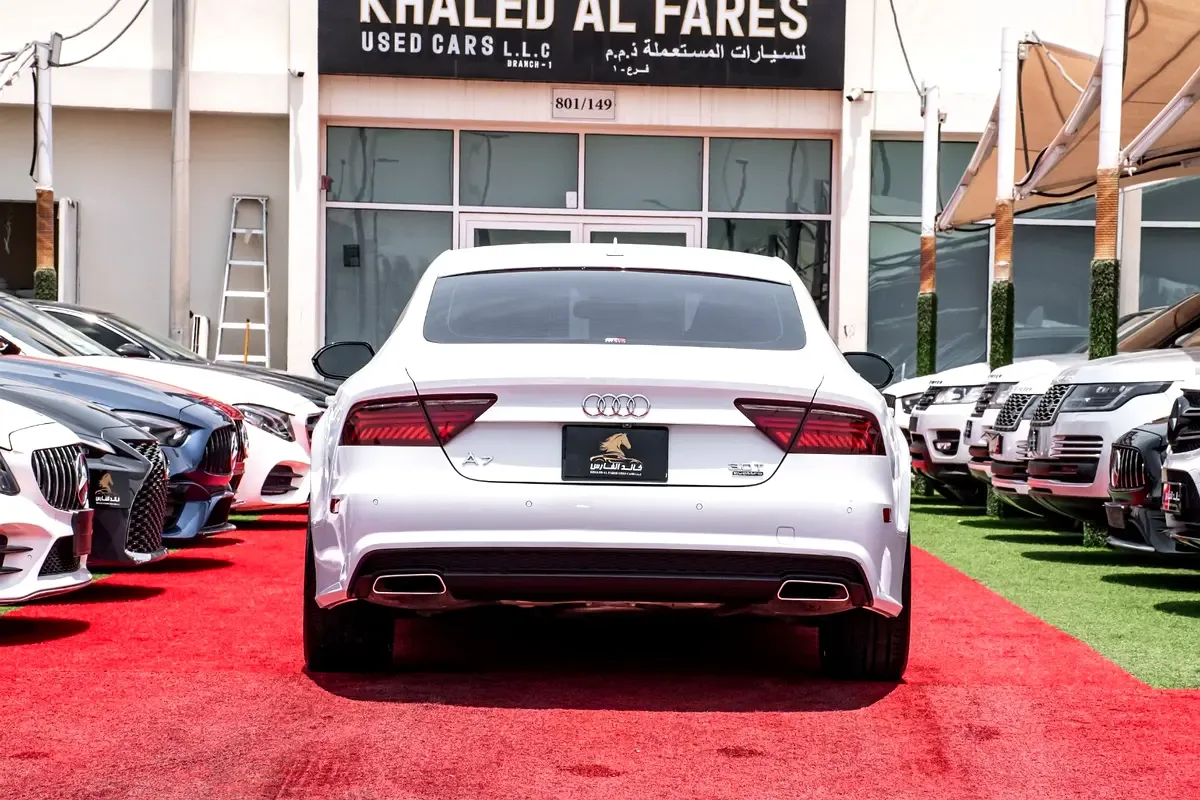 Audi A7 3.0 TFSI S tronic quattro (333 حصان) - 17