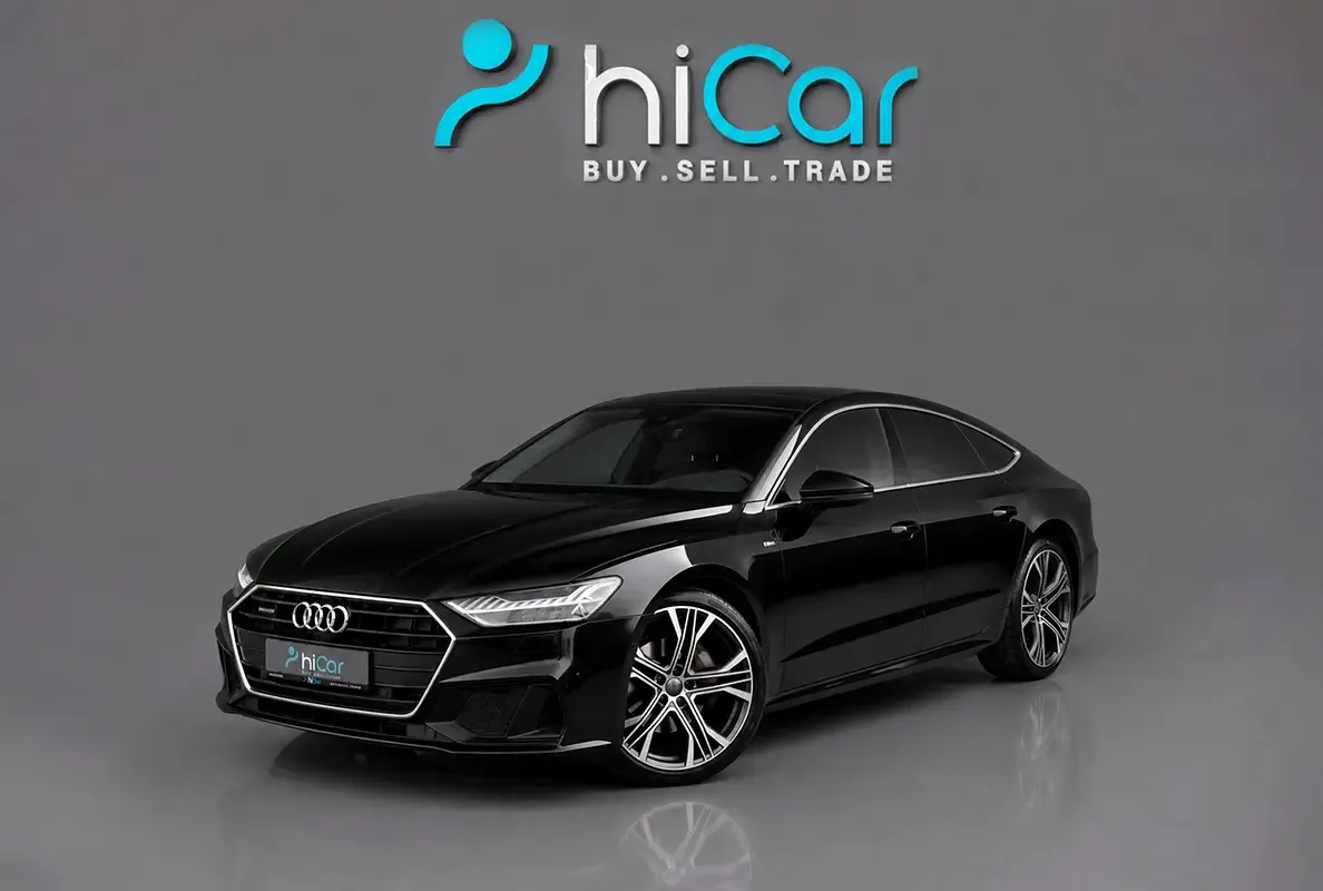 Audi A7 45 TFSI S tronic quattro (245 hp)