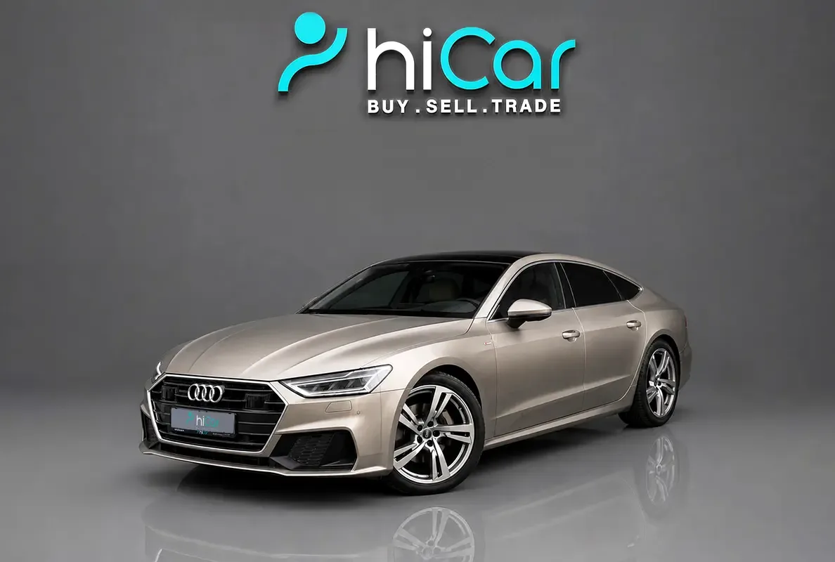 Audi A7 45 TFSI S tronic quattro (245 hp)