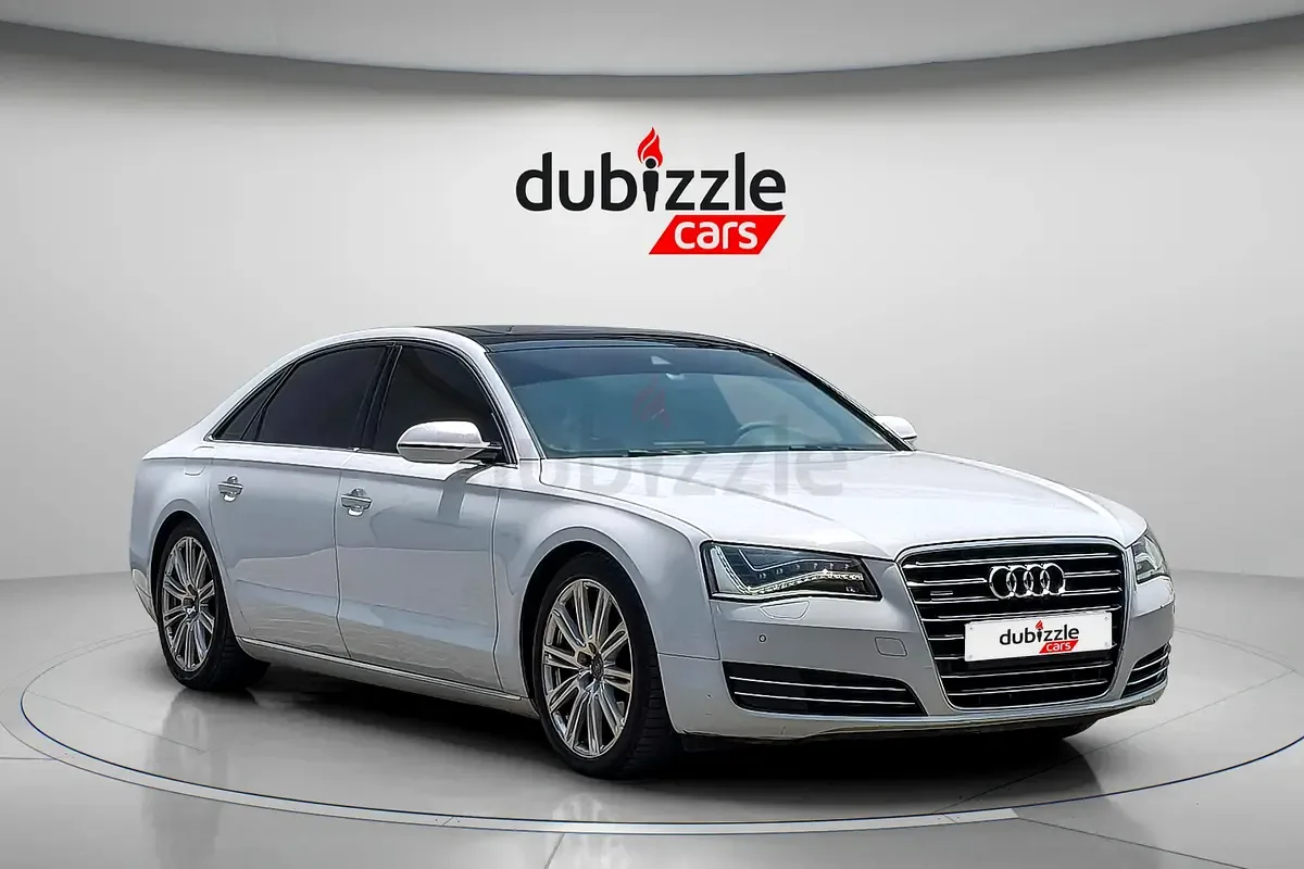 Audi A8 3.0 AT (290 hp)