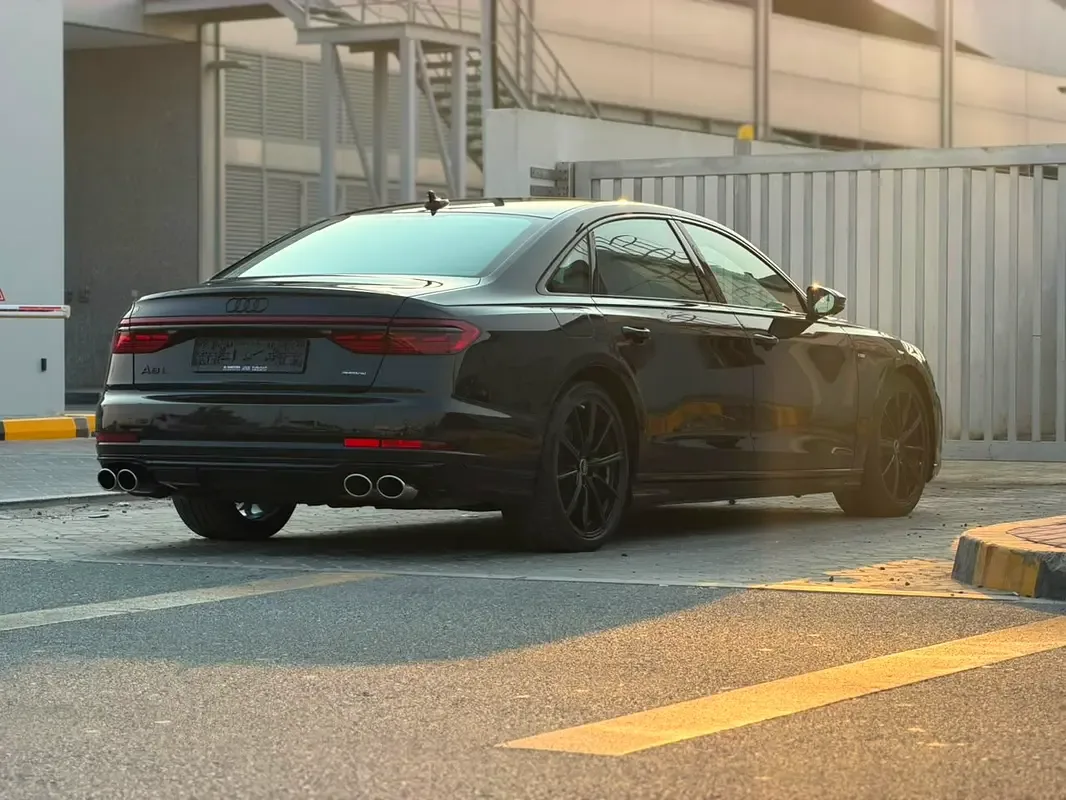 Audi A8 3.0 AT (340 hp) - 14