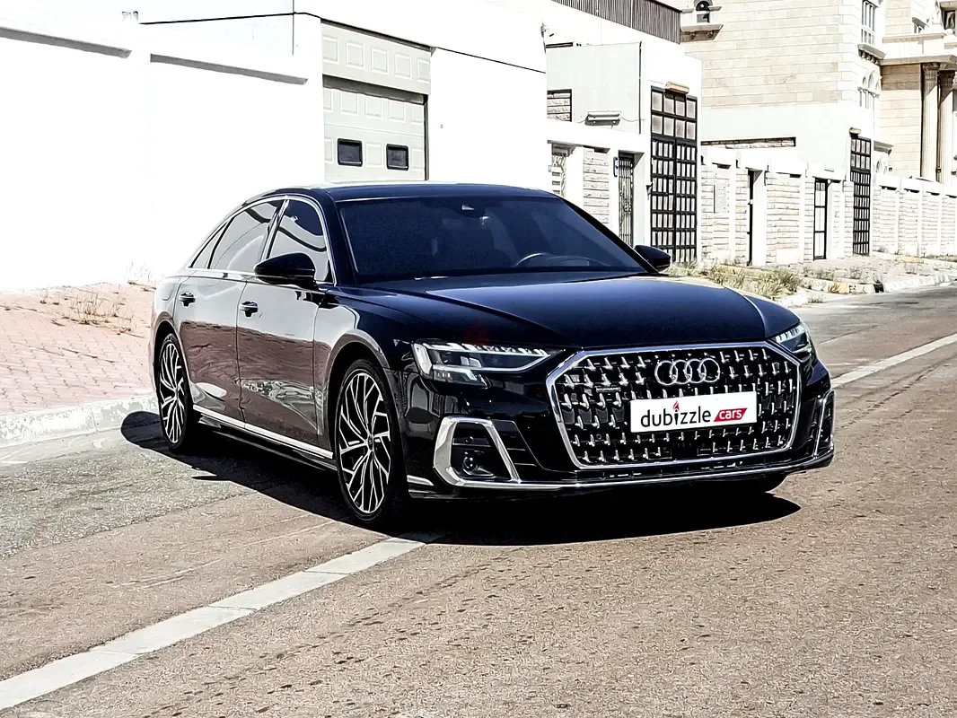 Audi A8 3.0 AT 4WD (340 hp)