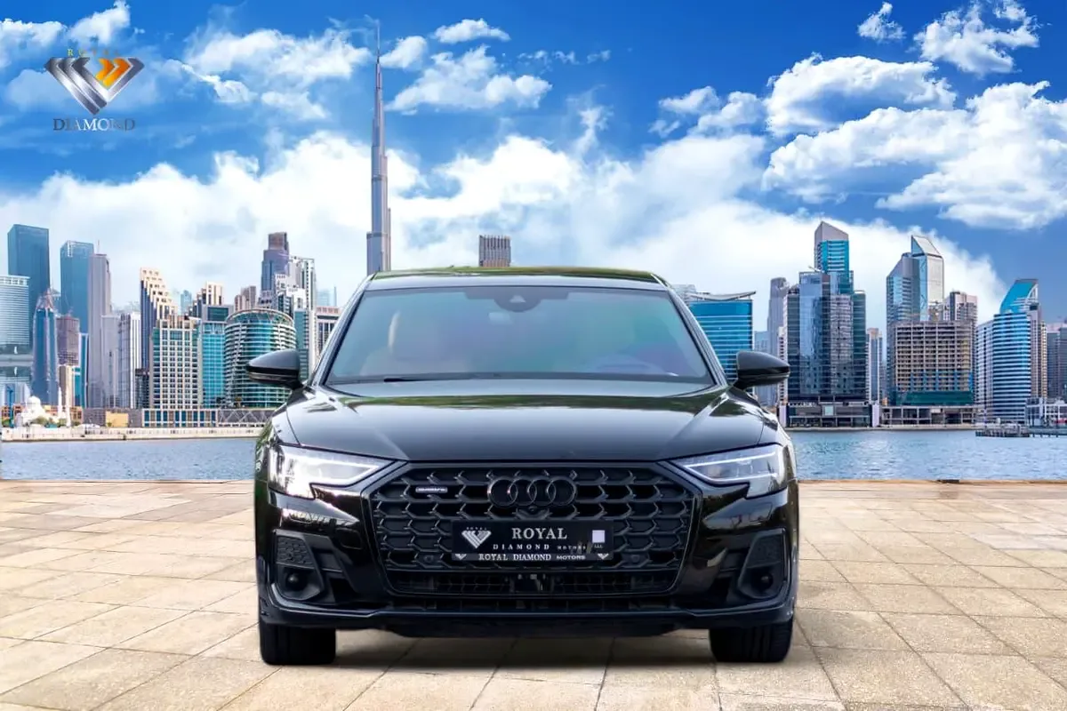 Audi A8 3.0 AT 4WD (340 حصان) - 2